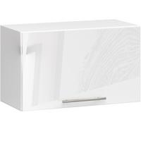 HÄNGESCHRANK Weiß, Weiß Glanz 29/60/30 - Weiß Hochglanz/Weiß, Holzwerkstoff (60/29/30cm) - RAUMHIRSCH FURNITURE