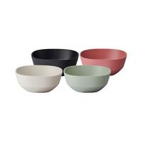 SCHALEN Silueta Bunt 250 ml 4er Set - Multicolor, Kunststoff (11cm) - Mepal