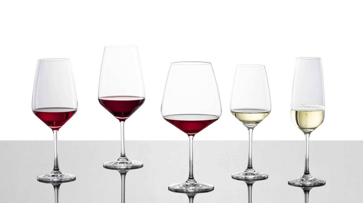 GLÄSER-SET Tulip transparent 18-tlg. - Transparent, Glas - Schott Zwiesel