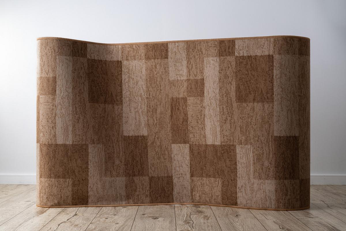 LÄUFER Antirutsch ICONA 100/160 cm - Beige, Textil (100/160cm) - rugsX