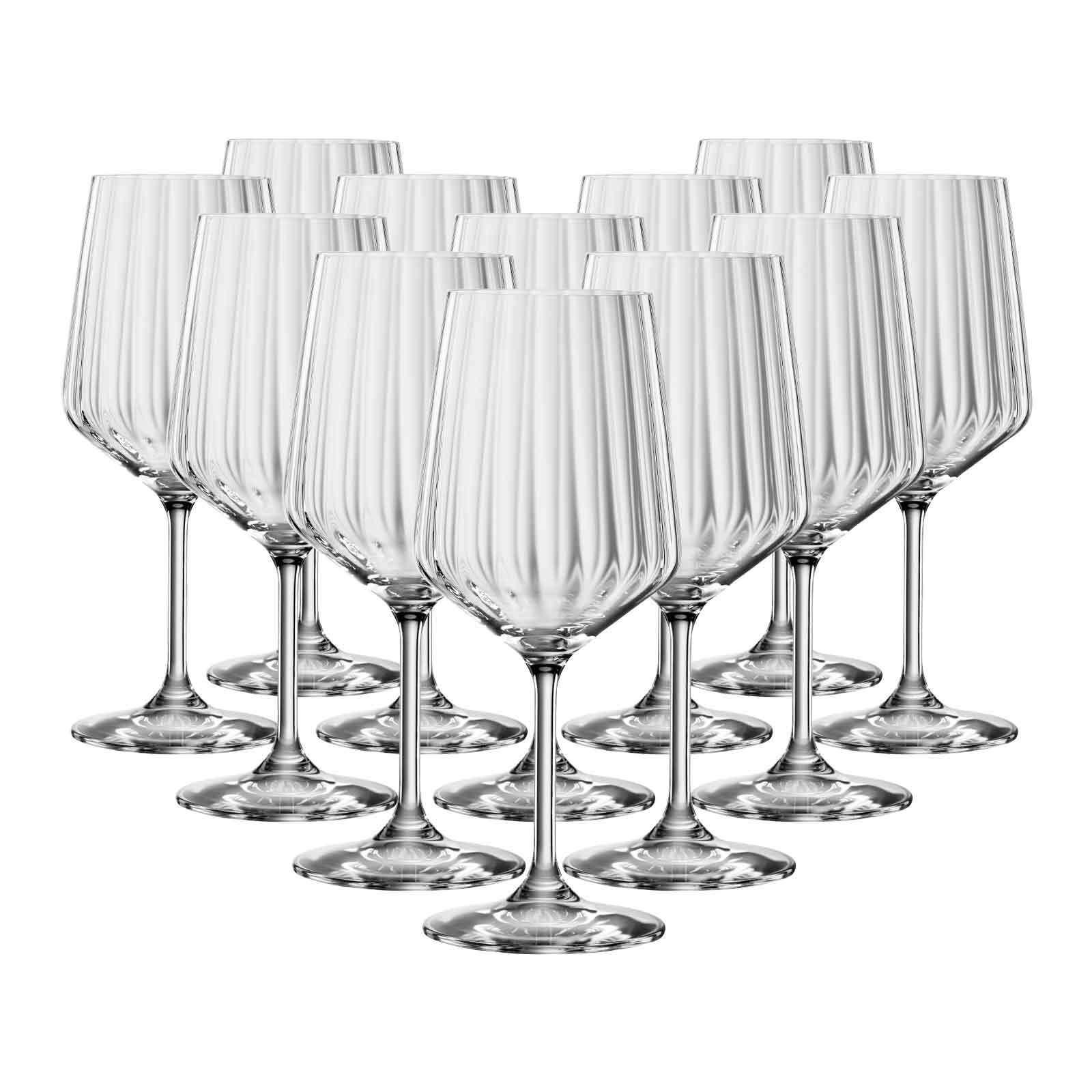 ROTWEINGLÄSER Lifestyle transparent 630 ml 12er Set - Transparent, Glas (0.63L) - Spiegelau