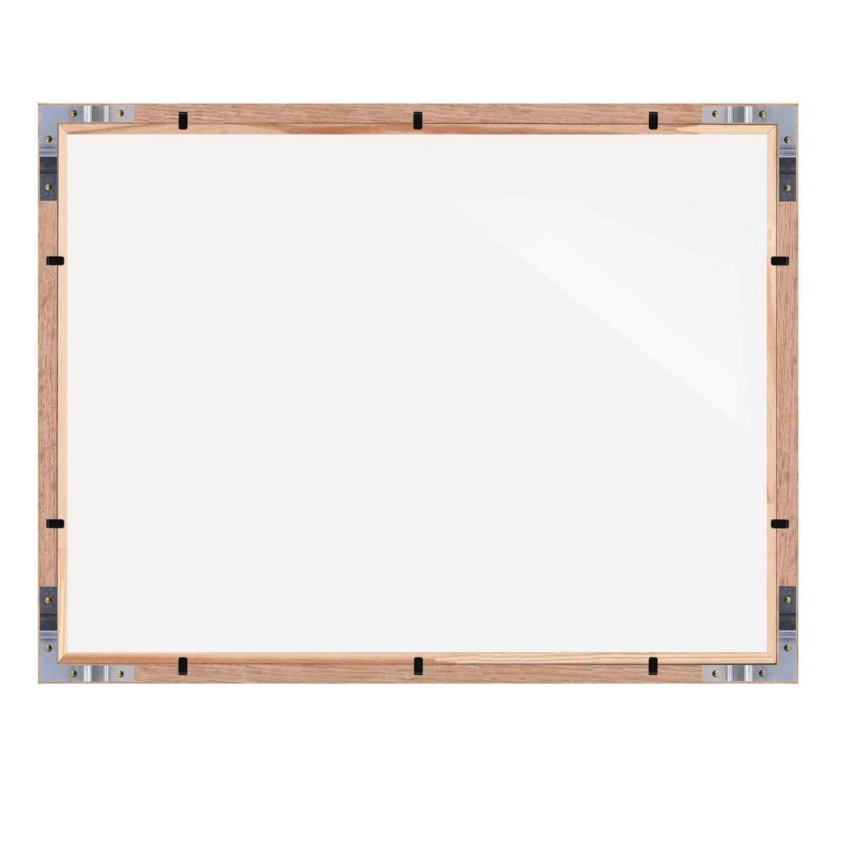 DOPPELGLAS-BILDERRAHMEN Leerrahmen Eiche 30/20 cm - Eichefarben, Holz (30/20cm) - Bilderwelten