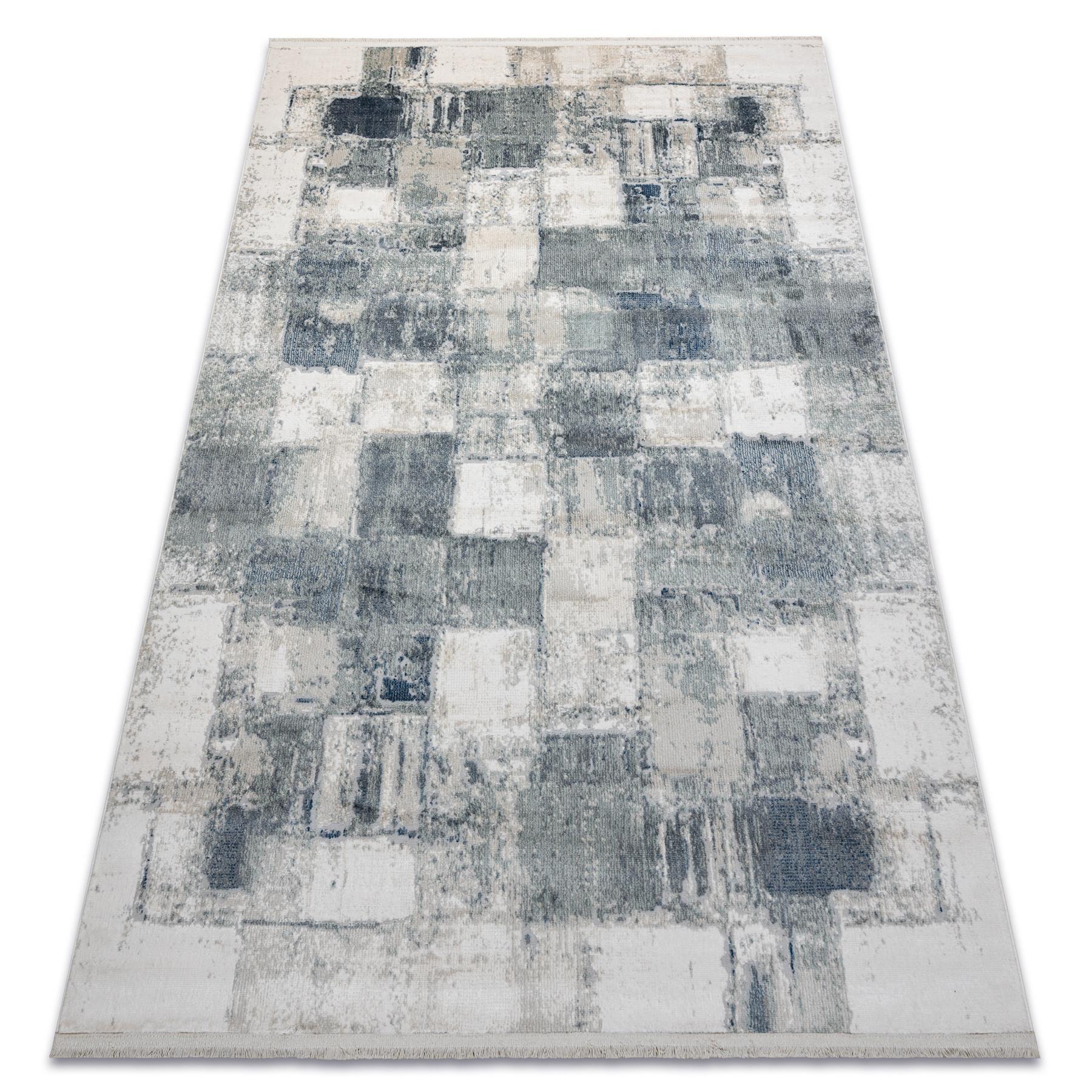 TEPPICH Distin 140/190 cm - Blau, Textil (140/190cm) - rugsX