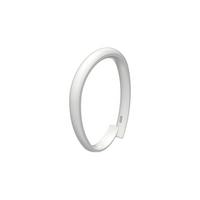 DUSCHVORHANGRINGE verschließbar 65/49 mm für Duschvorhangstange / Spannstange, Weiß, Packung 10 Stück - Weiß, Kunststoff (35cm) - INTERDECO