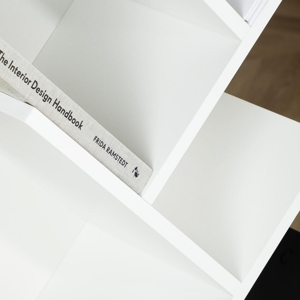 BÜCHERREGAL JULES weiß - Weiß, Holzwerkstoff (48/116/23cm) - IDIMEX