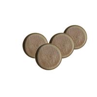 DESSERTTELLER Tortosa braun ø 20 cm 4er Set - Braun, Keramik (20cm) - Ritzenhoff Breker