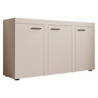 KOMMODE Rumba 3F2 - Sandfarben, Holzwerkstoff (149/82/40cm) - MIRJAN24