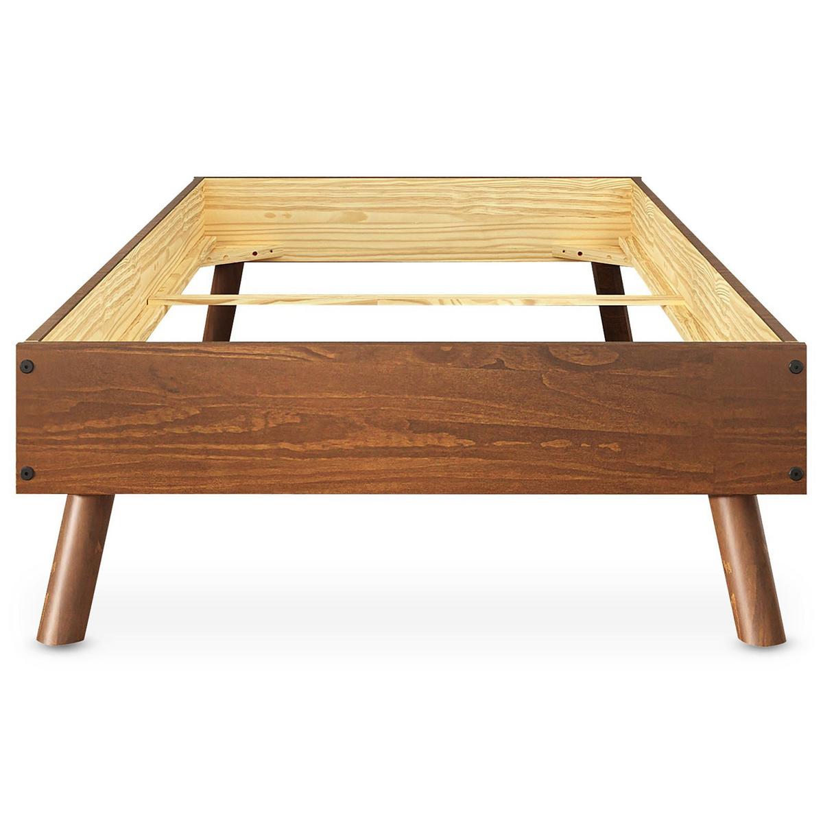 FUTONBETT KARRI 90x200 cm Kastanie - Kastanienfarben, Holz (90/200cm) - IDIMEX