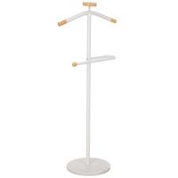 GARDEROBENSTÄNDER aus metall - Weiß, Metall (30/120/30cm) - Wanderlust