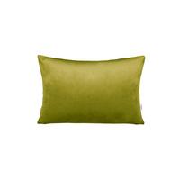 KISSENHÜLLE Samt&Sonders mai-grün 25/35 cm - Olivgrün/Grün, Textil (25/35cm) - beties Heimtextil