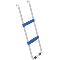 TRAMPOLINLEITER Stahl Kunststoff Blau - Blau, Metall (32/97cm) - SPORTNOW