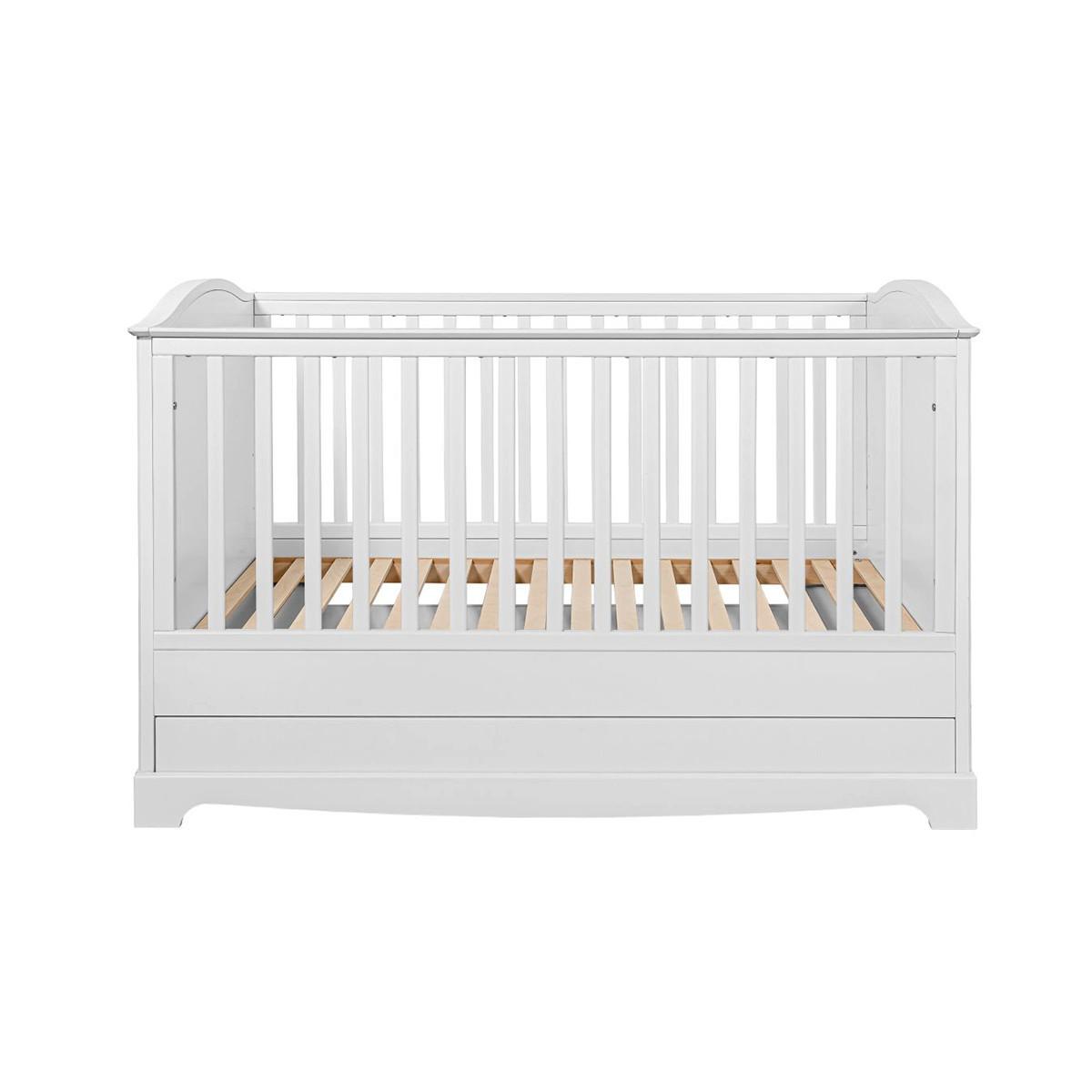 GITTERBETT 70/140 Royal Weiß - Weiß, Holzwerkstoff (70/140cm) - Petits-meubles