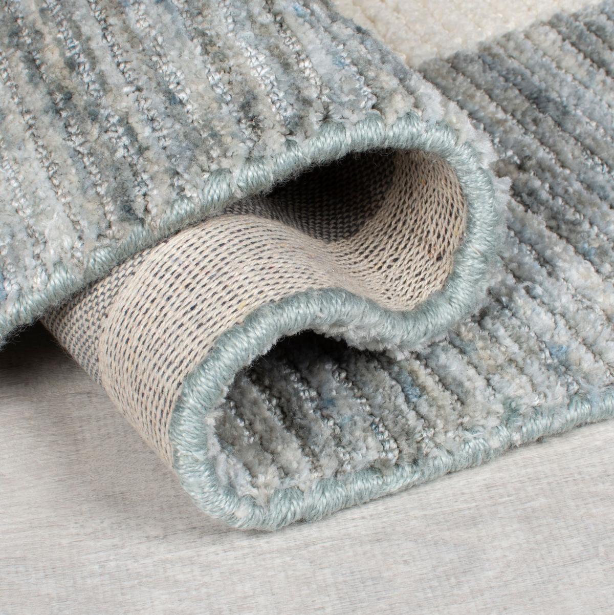 TEPPICH ARLEN, abstrakt, Grau-Beige, 200 x 300 cm - Grau, Textil (300/200cm) - KADIMA DESIGN