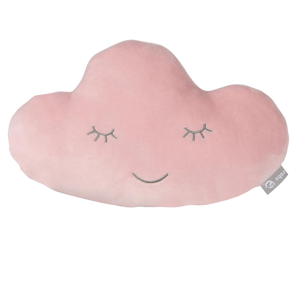 KINDERSOFA 3er-Set rosa / mauve - Rosa, Holzwerkstoff/Textil (70/50/48cm) - Roba