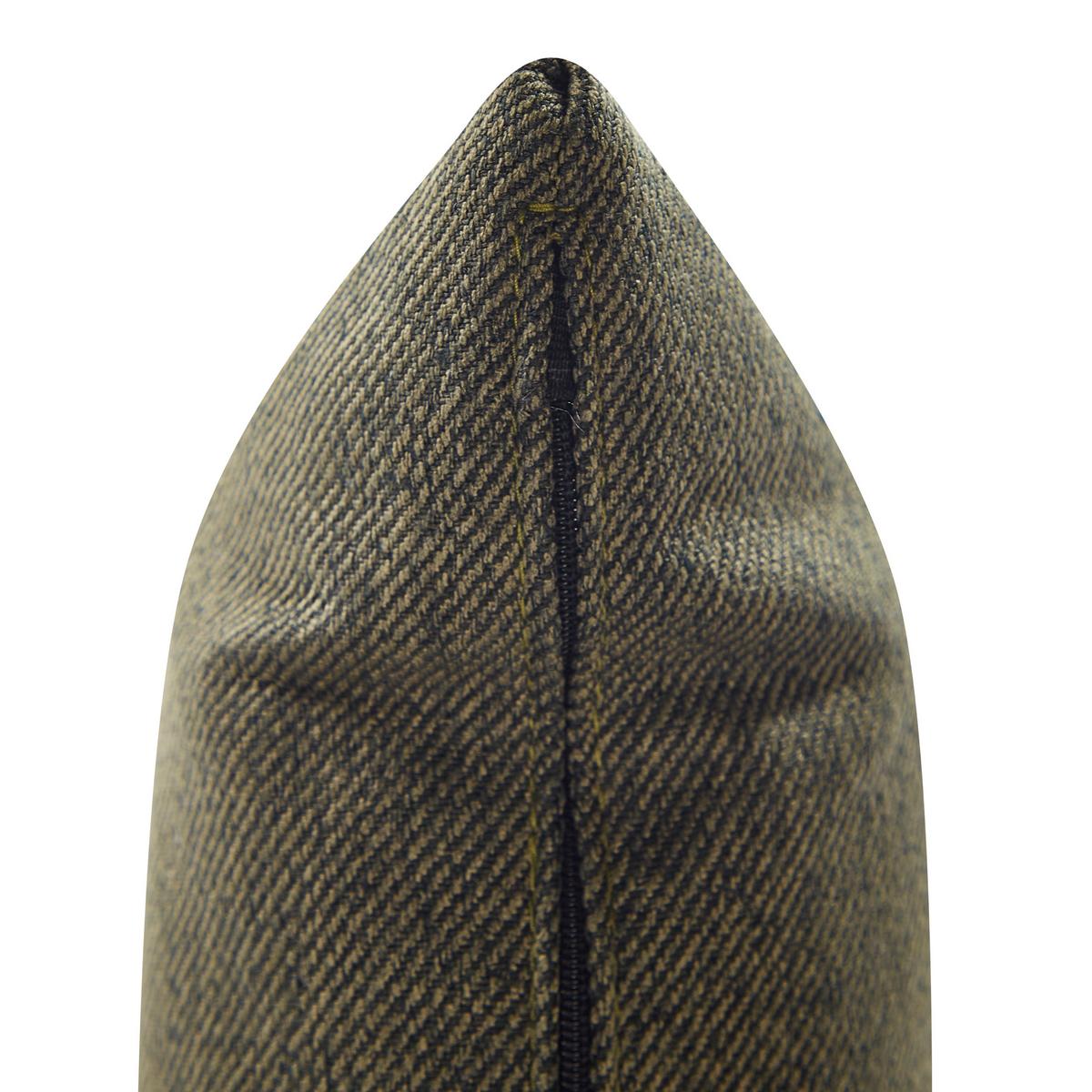SESSEL Dunkelgrün Dalby - Grün, Textil (82/61/82cm) - Beliani