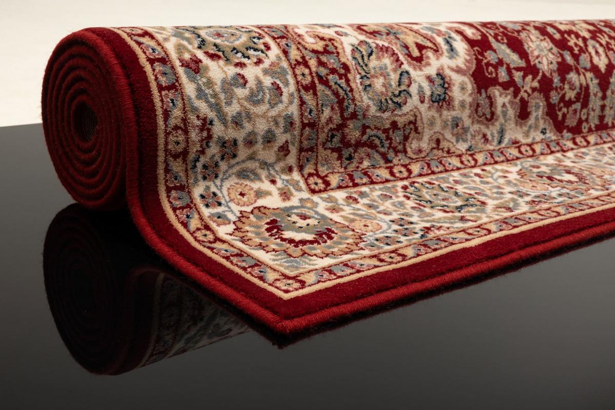 ORIENTTEPPICH Dolna 133x190 cm - Rot, Textil (133/190cm) - THEKO