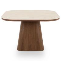 ESSTISCH VESPERA nussbaum - Nussbaumfarben, Holzwerkstoff (120/120/76cm) - IDIMEX