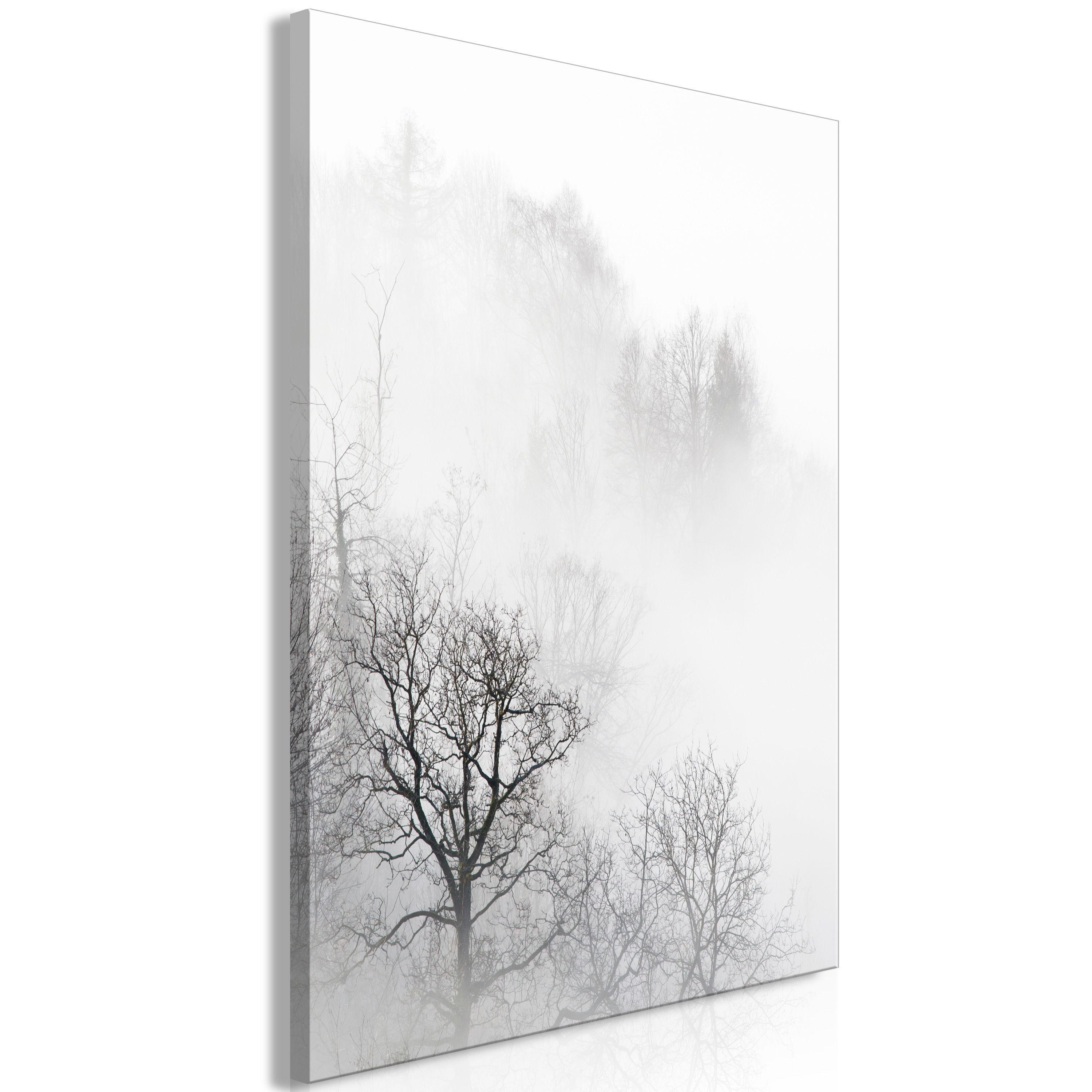 KUNSTDRUCK Schwarz-Weiß 40/60 cm - Schwarz, Textil (40/60cm) - KUNSTLOFT