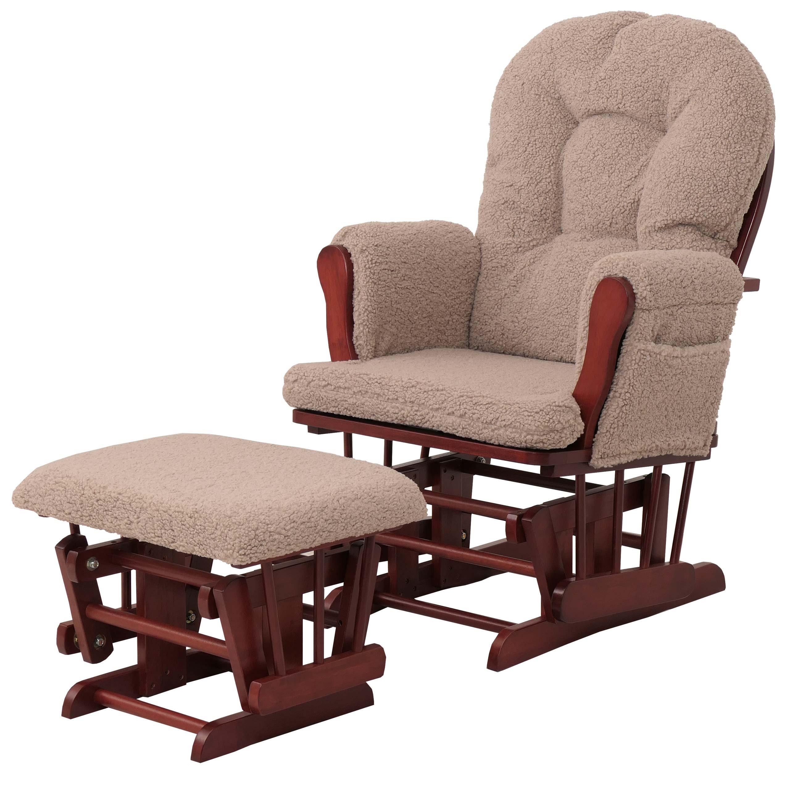 RELAXSESSEL Braun - Braun, Textil (74/105/72cm) - MCW