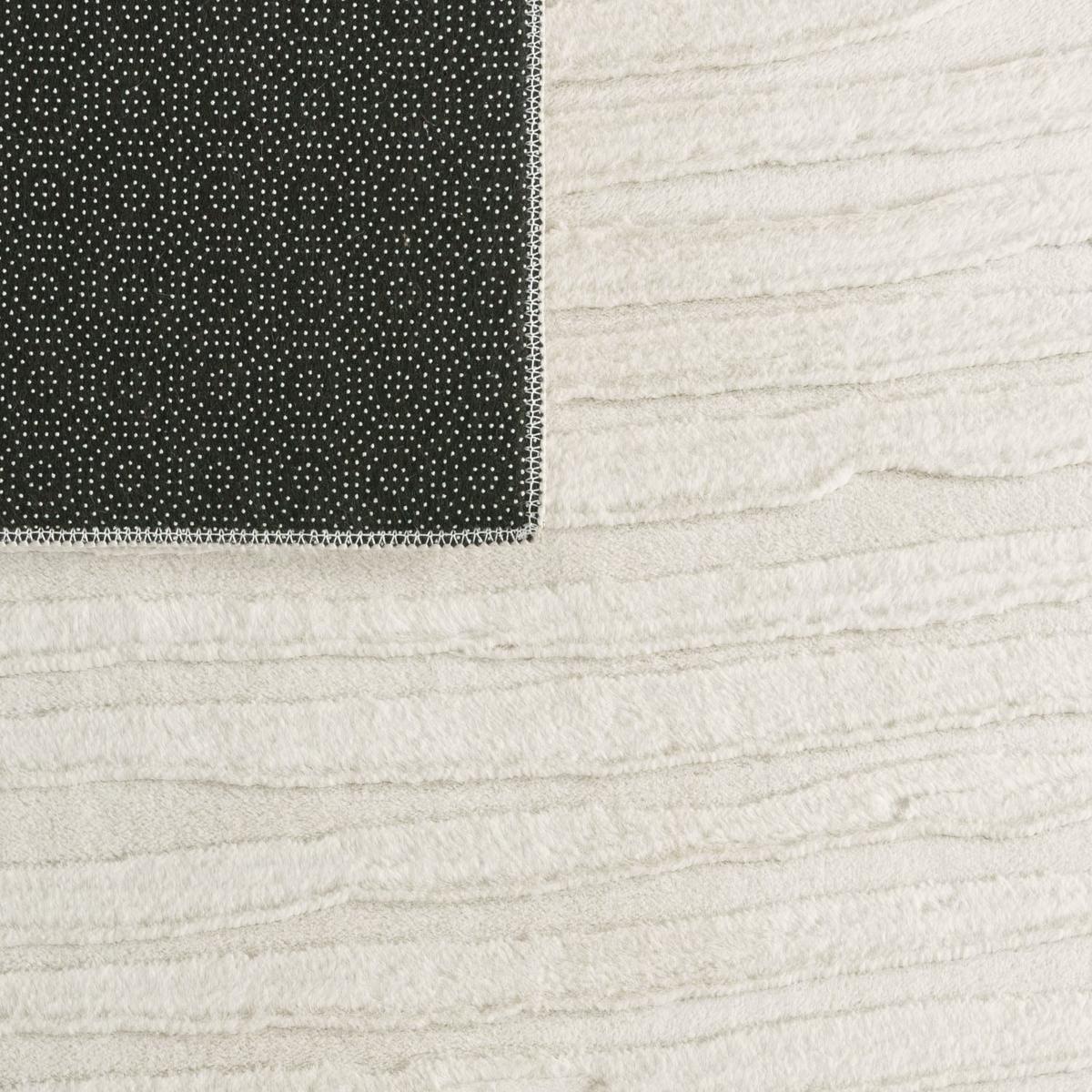 FLACHWEBETEPPICH Boho Creme 120 x 160 cm - Creme, Kunststoff (120/160cm) - TT Home