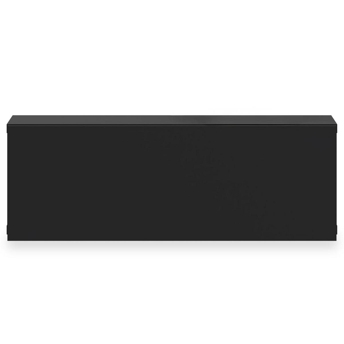 HÄNGENDER NACHTTISCH NANI - Schwarz, Holzwerkstoff (60/21/27cm) - IDIMEX
