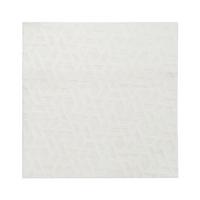 TEPPICH Cremeweiß 160/160 cm Antero - Creme/Weiß, Textil (160/160cm) - Beliani