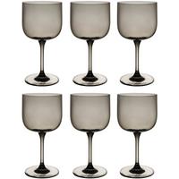 WEINGLÄSER Like Glass Smoke 270 ml 6er Set - Grau, Glas (0.27L) - like.Villeroy & Boch