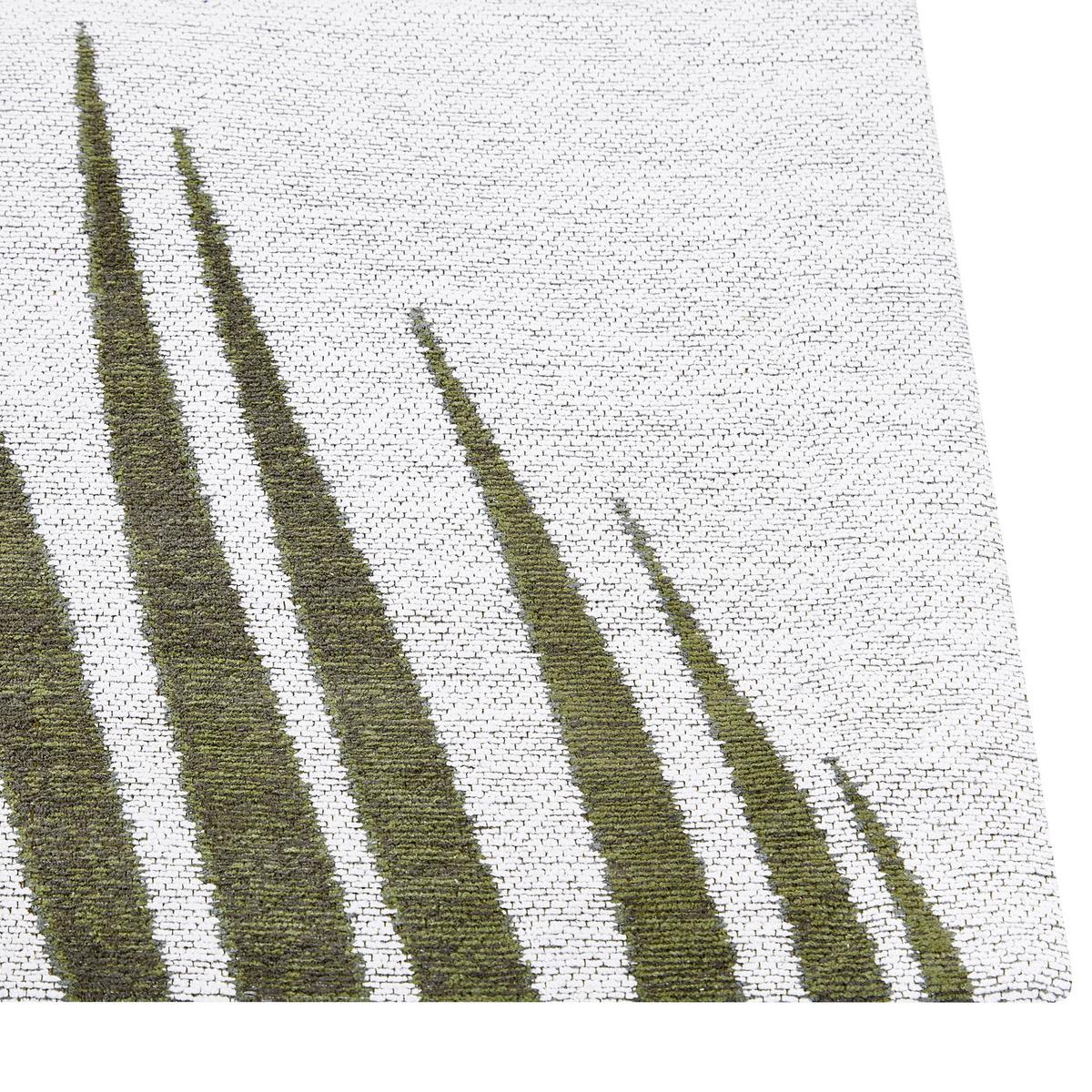 KURZFLOR-TEPPICH Barzah 300/200 cm - Grün, Textil (200/300cm) - Beliani