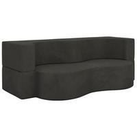2-SITZER SOFA SANOA - Dunkelgrau Cord - Dunkelgrau, Textil (200/68/100cm) - MKS
