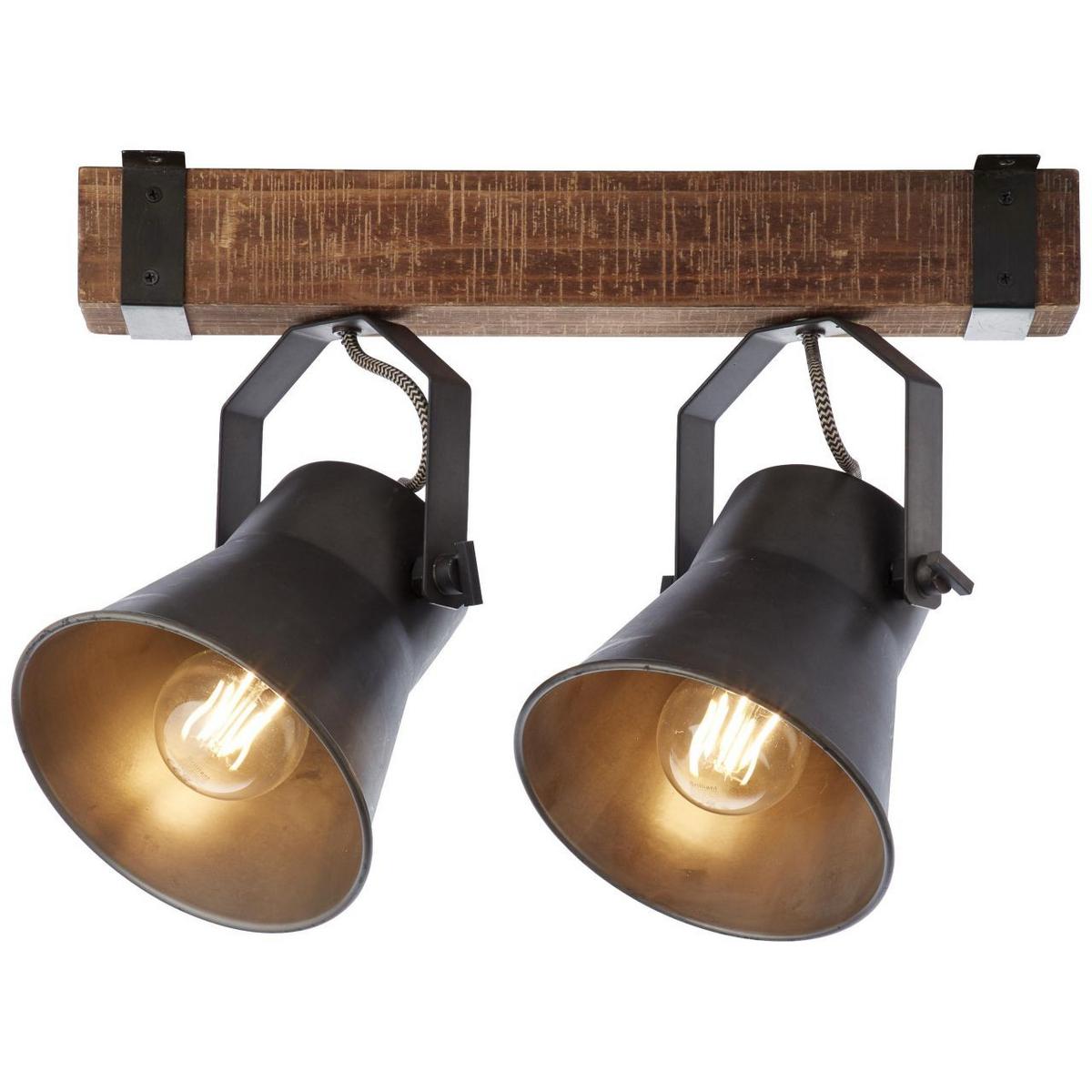 SPOTBALKEN Decca 85829/46 - Schwarz, Holz (17/40/24cm) - Brilliant