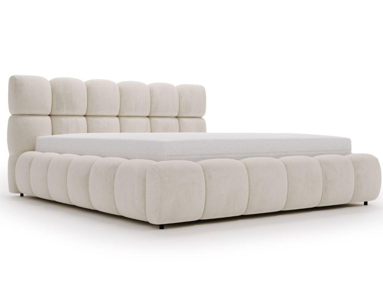 POLSTERBETT Modo 160x200 Beige - Beige, Textil (160/200cm) - Graingold