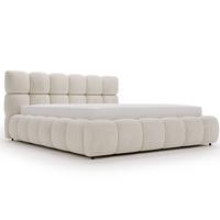 POLSTERBETT Modo 160x200 Beige - Beige, Textil (160/200cm) - Graingold