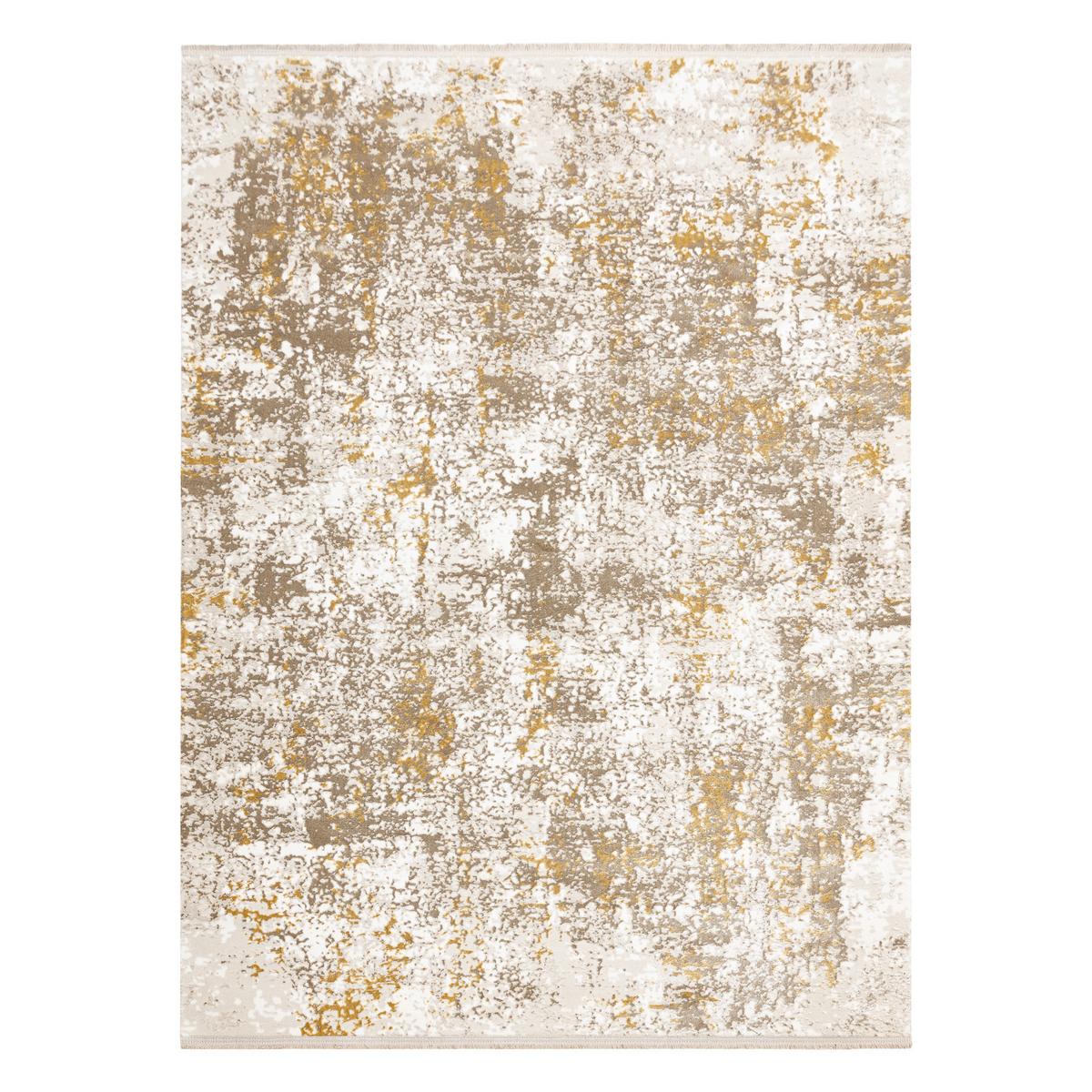 TEPPICH Duke 140/190 cm - Beige, Textil (140/190cm) - rugsX