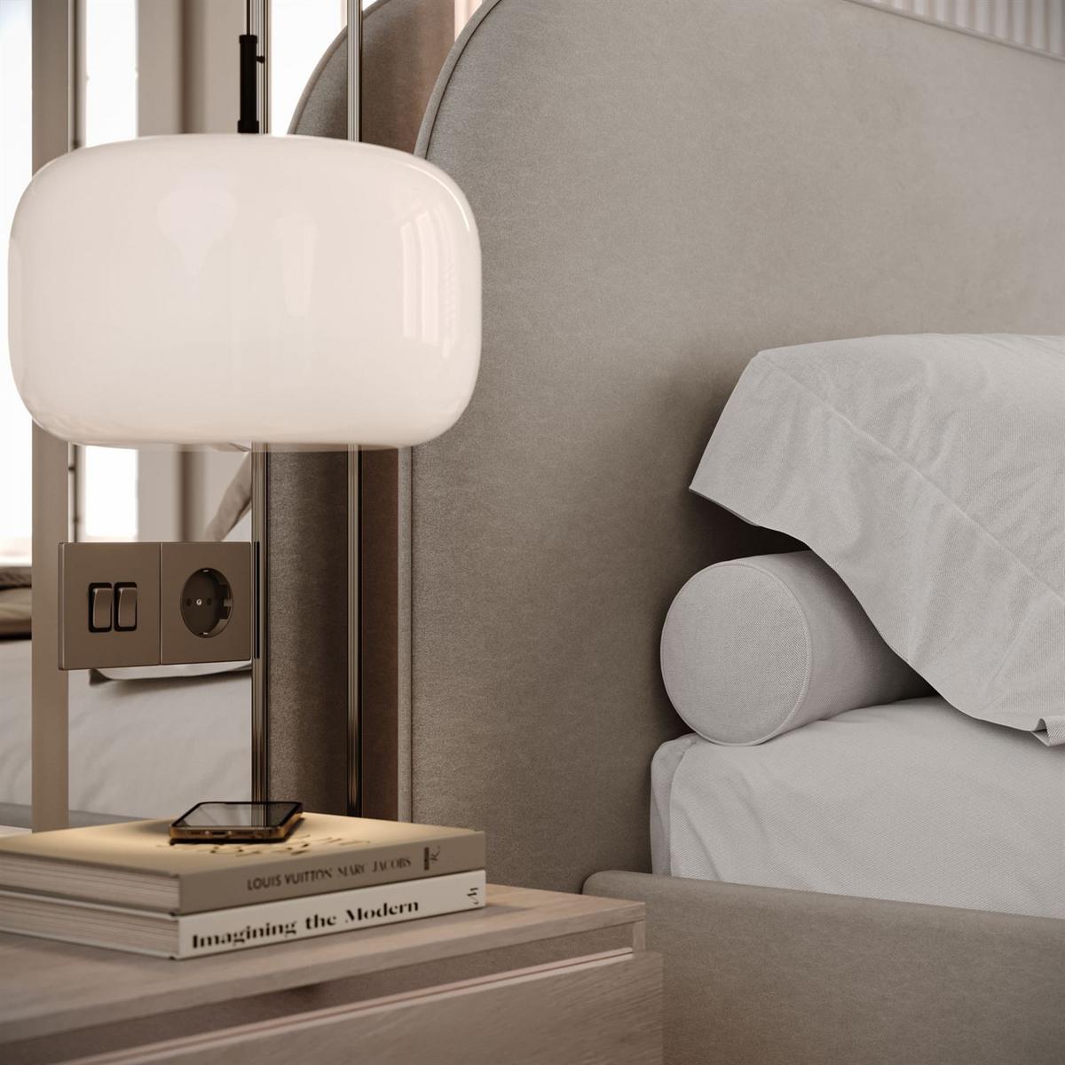 POLSTERBETT OLIMPIA mit Bettkasten 160x200, Castel 80 - Alufarben, Textil (160/200cm) - Lookway