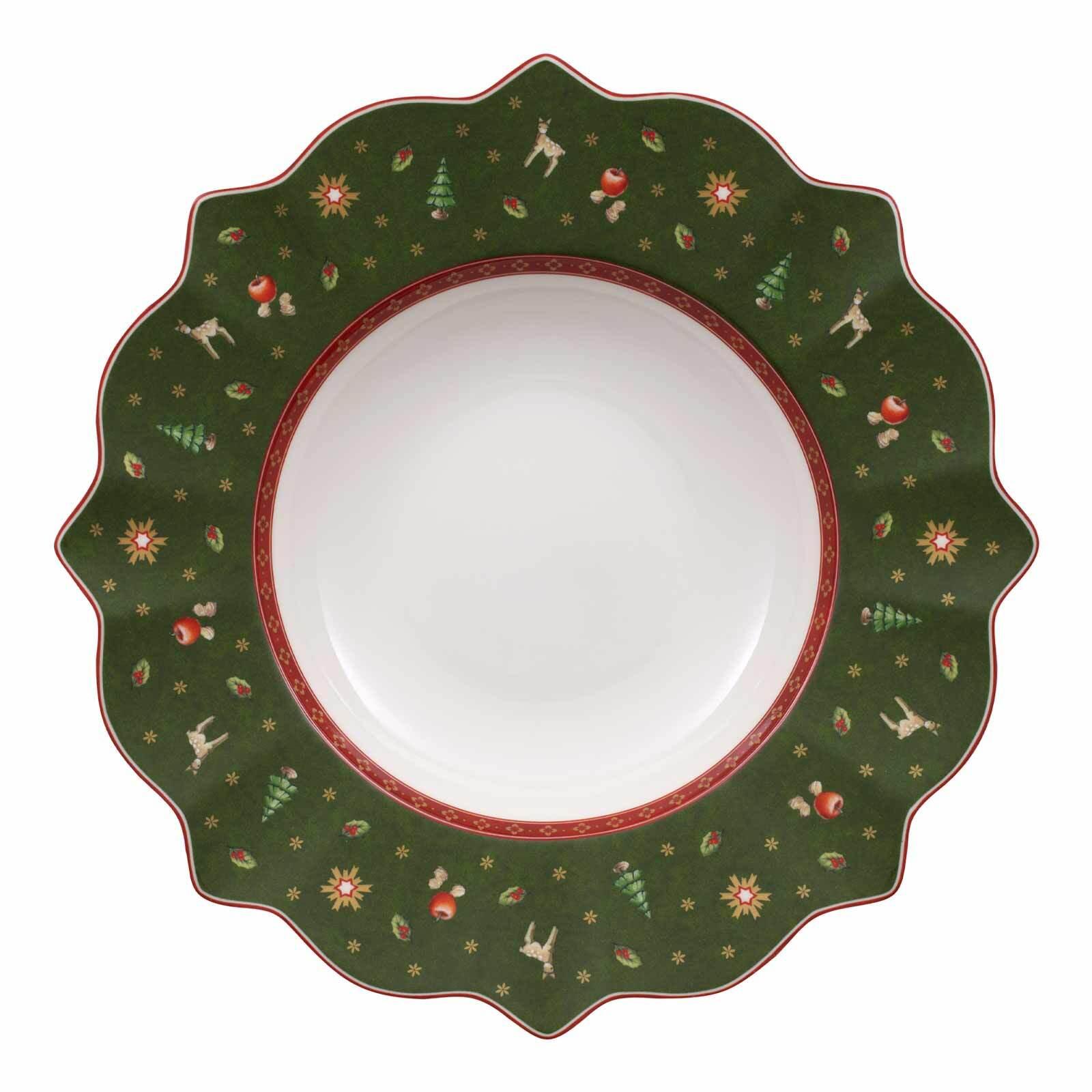 SUPPENTELLER Toy's Delight grün ø 26 cm - Grün, Keramik (26cm) - Villeroy & Boch