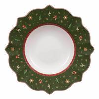 SUPPENTELLER Toy's Delight grün ø 26 cm - Grün, Keramik (26cm) - Villeroy & Boch