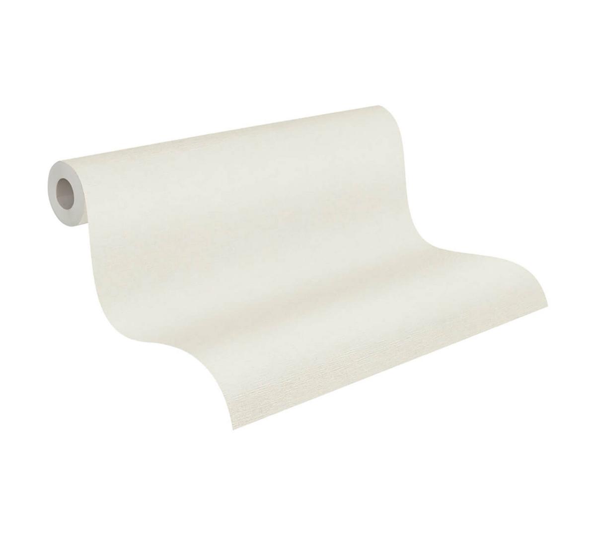 VLIESTAPETE Weiß 53/1005 cm - Weiß, Textil (53/1cm) - KUNSTLOFT