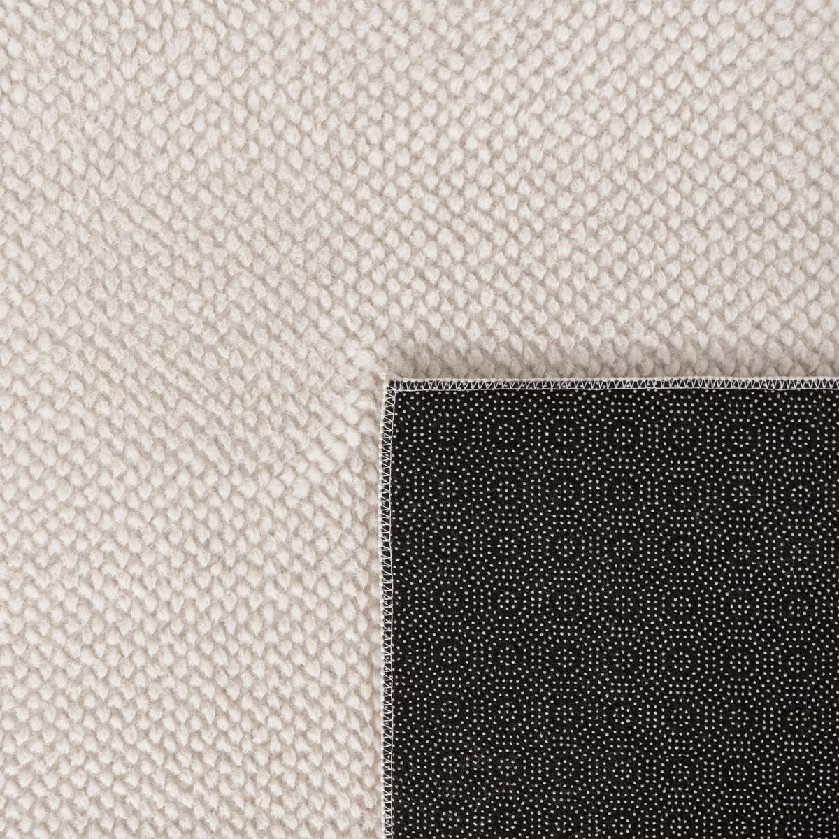 KURZFLORTEPPICH, einfarbig, Florhöhe 12 mm, Beige, 120 x 160 cm - Beige, Textil (160/120cm) - KADIMA DESIGN