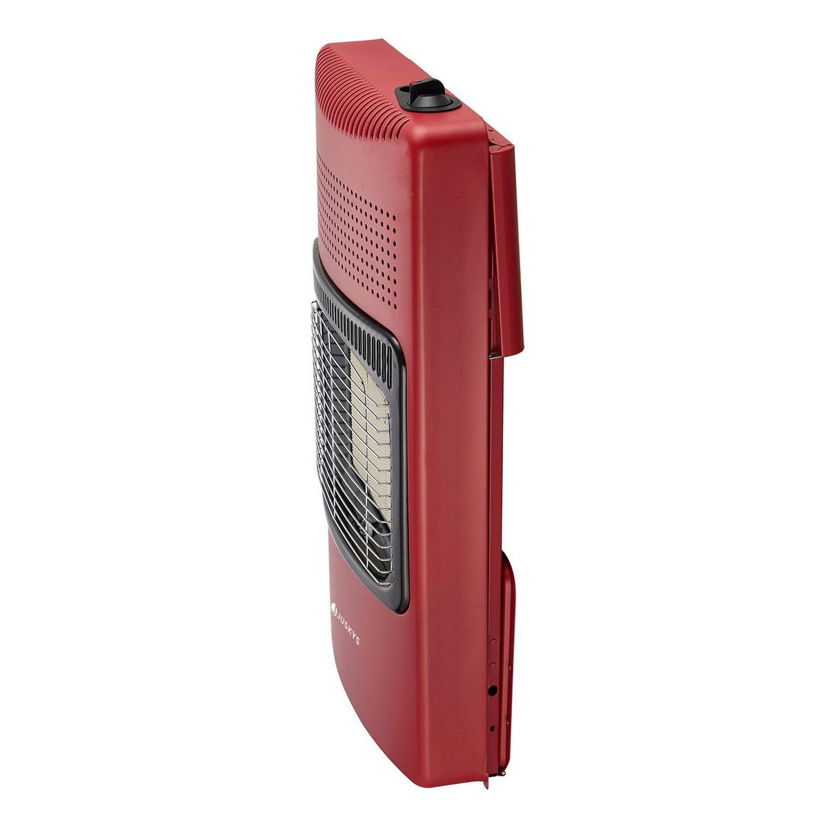 GASHEIZUNG GS42US rot - Rot, Metall (42/73/36cm) - Juskys