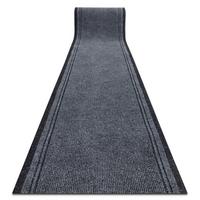 LÄUFER Antirutsch MALAGA 100/180 cm - Grau, Textil (100/180cm) - rugsX