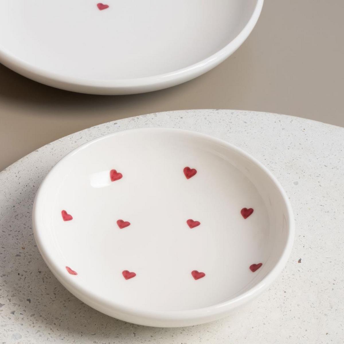 DIPSCHALEN With Love weiß ø 11,7 cm 6er Set - Weiß, Keramik (11.7cm) - like.Villeroy & Boch