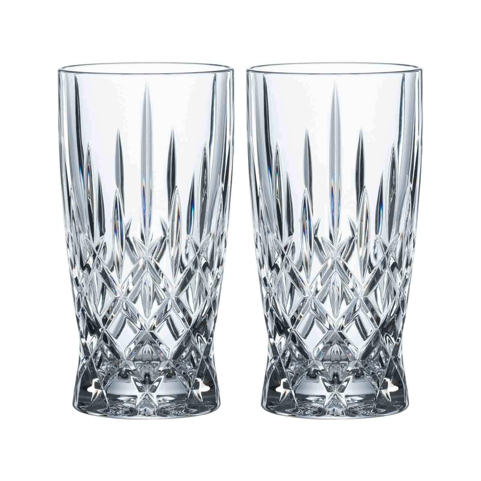 LATTE MACCHIATO GLÄSER Noblesse Barista transparent 350 ml 2er Set - Transparent, Glas (0.35L) - Nachtmann