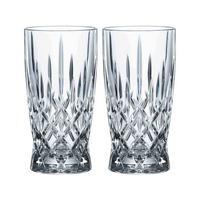 LATTE MACCHIATO GLÄSER Noblesse Barista transparent 350 ml 2er Set - Transparent, Glas (0.35L) - Nachtmann