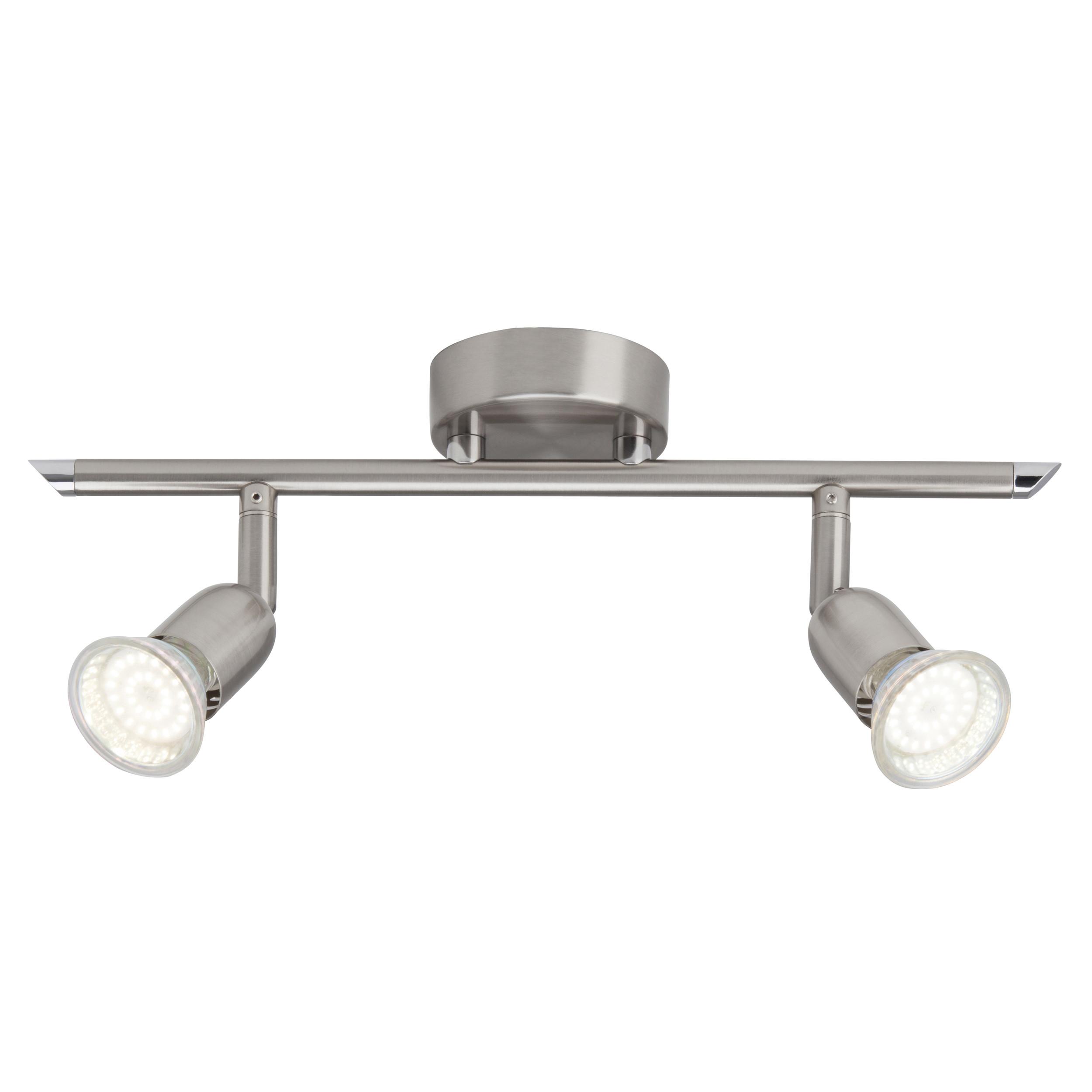 LED SPOT Loona Eisen 12/22,5/5,5 cm - Graphitfarben, Metall (12/22.5/5.5cm) - Brilliant