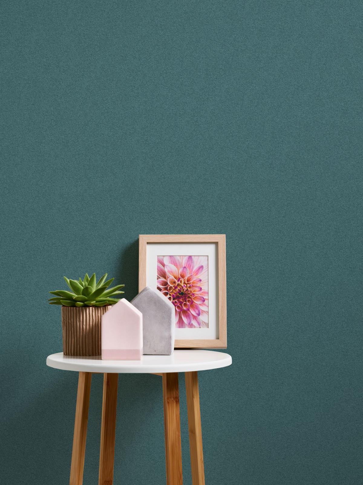 VLIESTAPETE Grün 53/1005 cm - Grün, Textil (53/1cm) - KUNSTLOFT