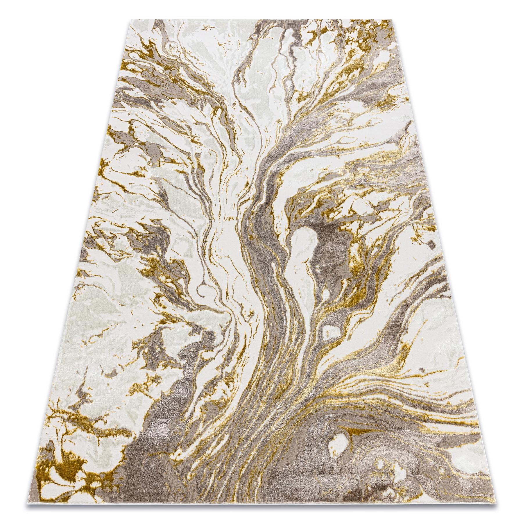 TEPPICH Bliss 200/290 cm - Goldfarben, Textil (200/290cm) - rugsX