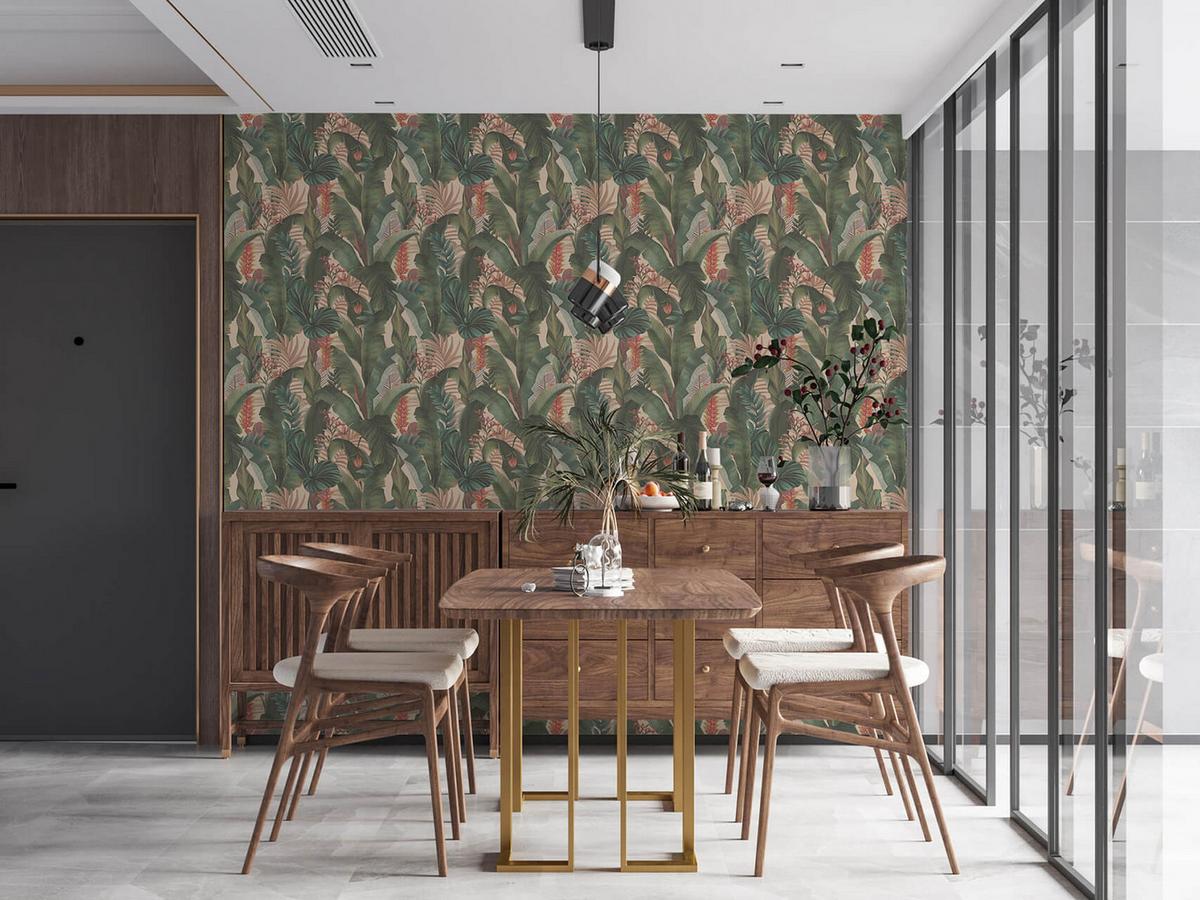 VLIESTAPETE Bunt 53/1005 cm - Beige, Textil (53/1cm) - KUNSTLOFT