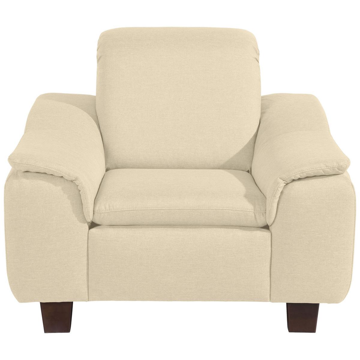 POLSTERSESSEL Kaylil Flachgewebe beige - Beige, Kunststoff (87/82/100cm) - 58aufmkessel