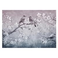 FOTOTAPETE 208x146 cm - Subtile Natur - Grau, Textil (208/146cm) - Wallfluent