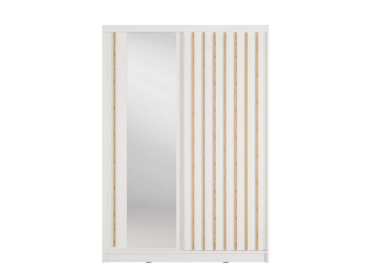 KLEIDERSCHRANK Weiß 155/215/62 - Weiß, Holzwerkstoff (155/215/62cm) - RAUMHIRSCH FURNITURE